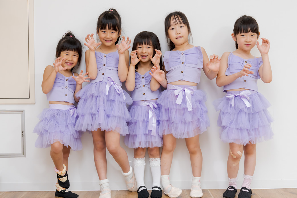 キッズクラスの様子