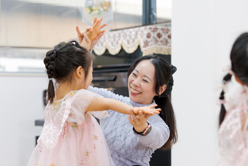 ジュニアクラスの様子