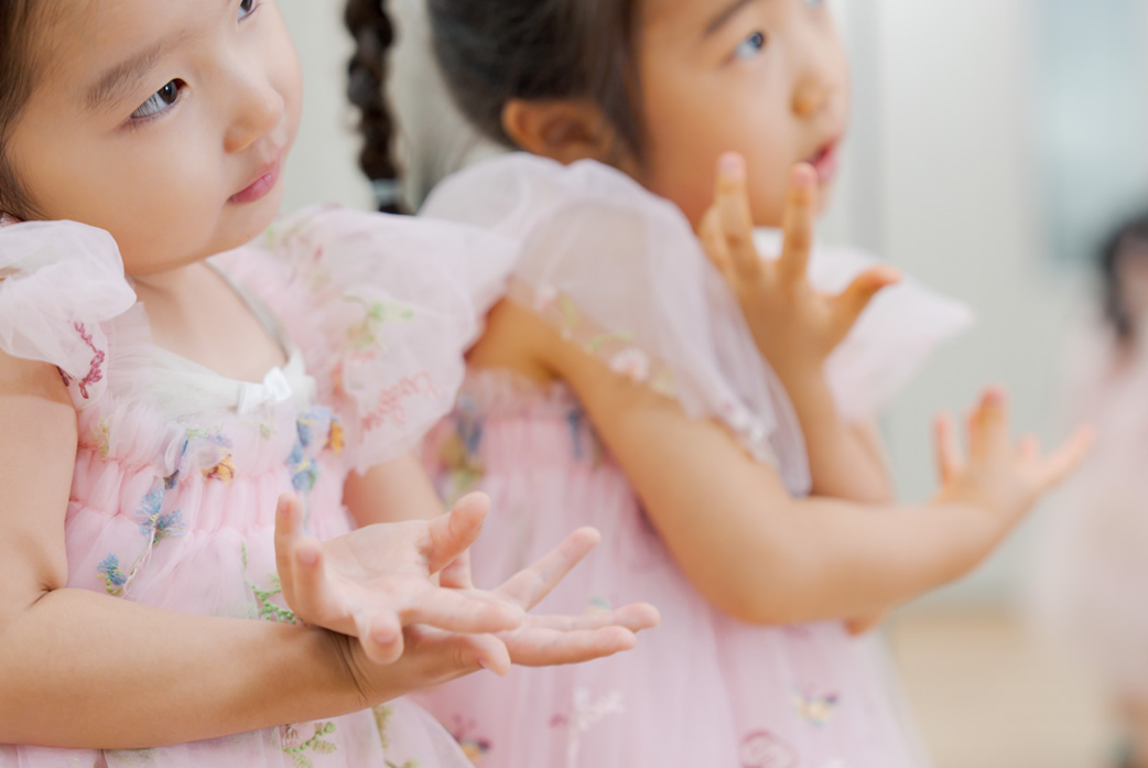 ミュージカルダンスクラスの様子